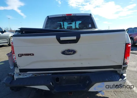 2017 Ford F-150 Xlt from USA, damaged, VIN 1FTEW1EPXHFB47340